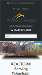 Mobile Screenshot of ameekeesey.com